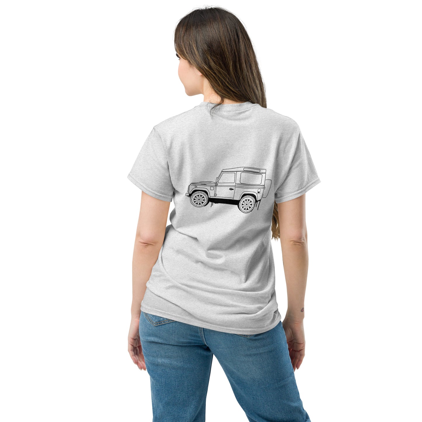 Land Rover Defender 90 - Unisex classic tee