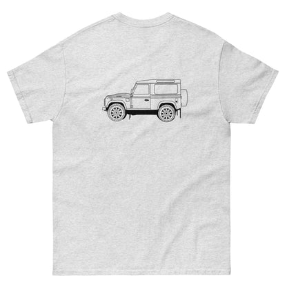 Land Rover Defender 90 - Unisex classic tee