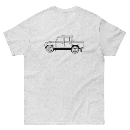 Land Rover Defender 110/130 Double Cab (Crew Cab) - Unisex classic tee