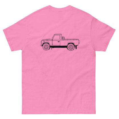 Land Rover Defender 110 Pick Up - Unisex classic tee