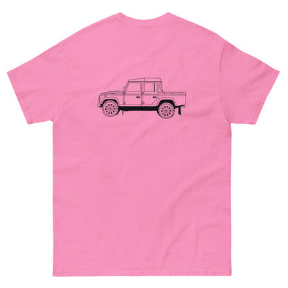 Land Rover Defender 110/130 Double Cab (Crew Cab) - Unisex classic tee