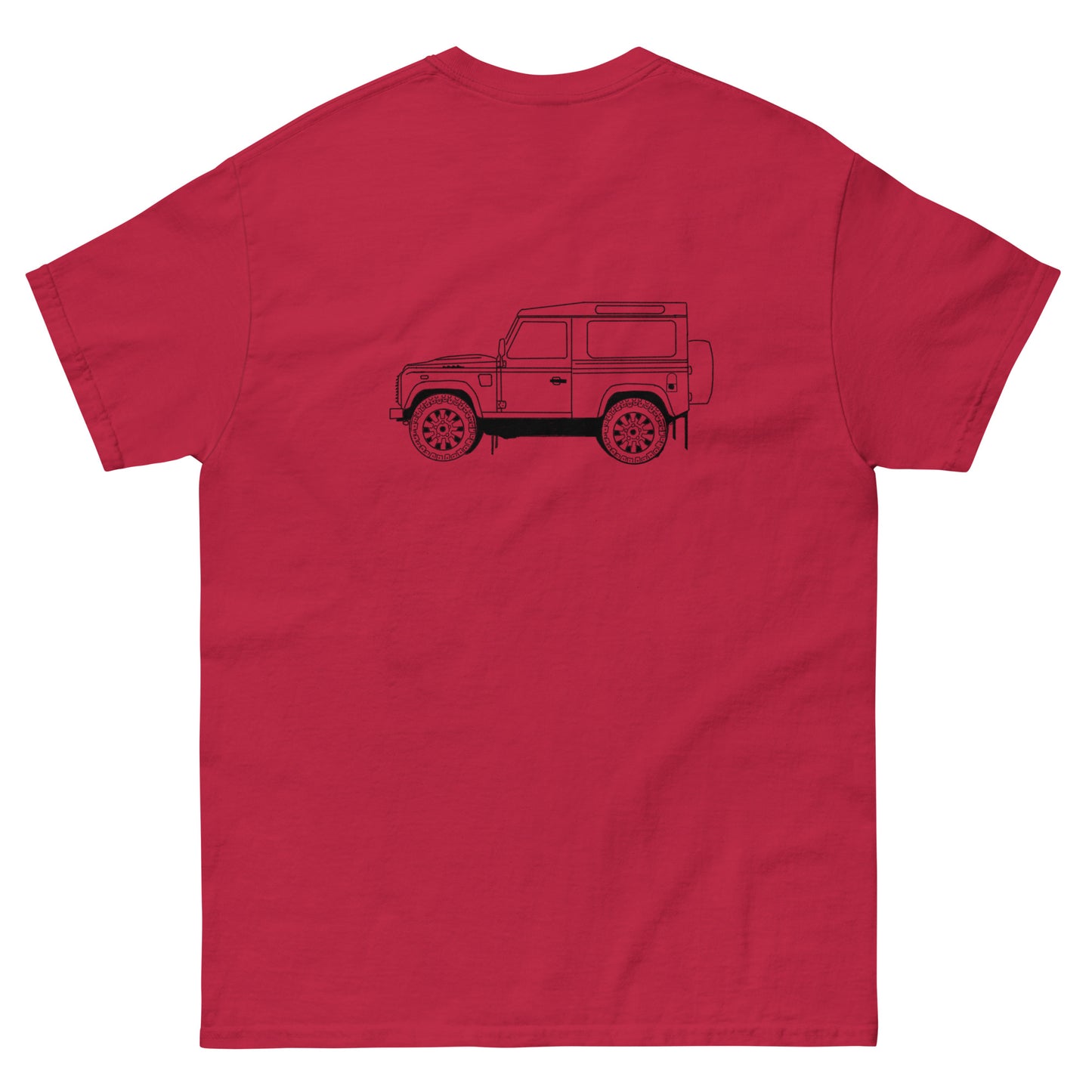 Land Rover Defender 90 - Unisex classic tee