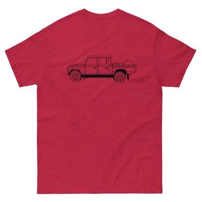 Land Rover Defender 110/130 Hi-Capacity - Unisex classic tee