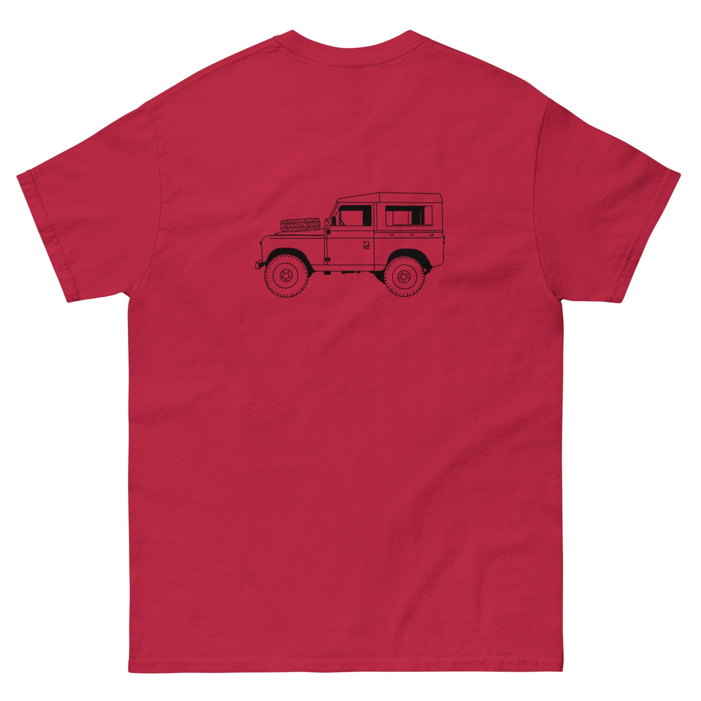 Land Rover Series - Unisex classic tee