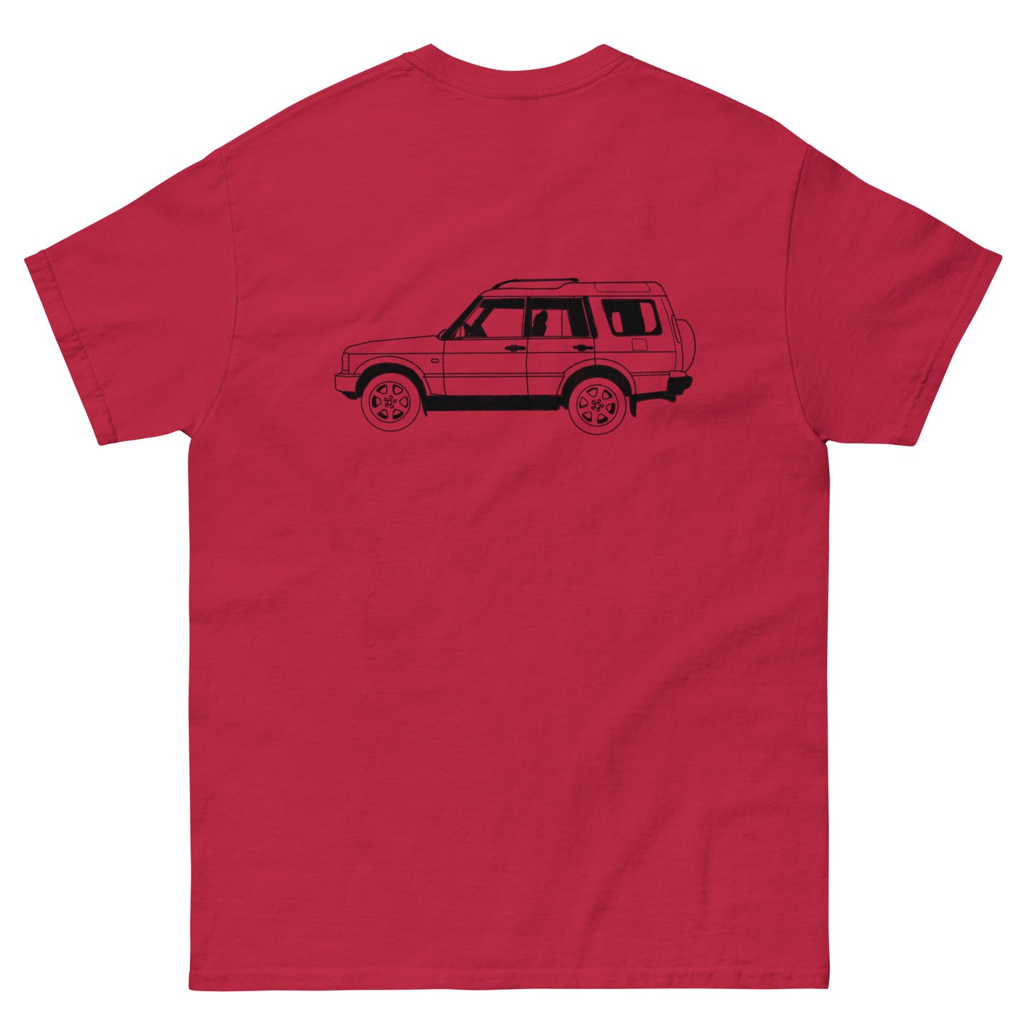 Land Rover Discovery 2 - Unisex classic tee