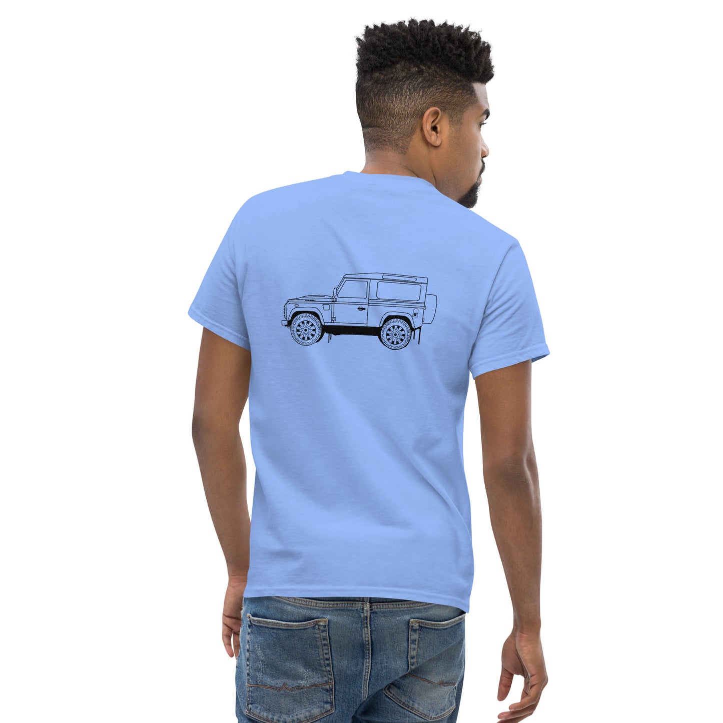 Land Rover Defender 90 - Unisex classic tee