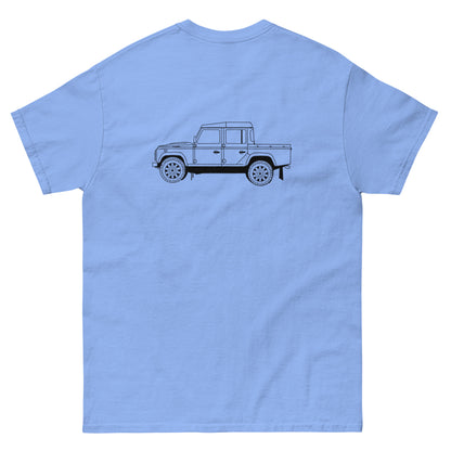 Land Rover Defender 110/130 Double Cab (Crew Cab) - Unisex classic tee