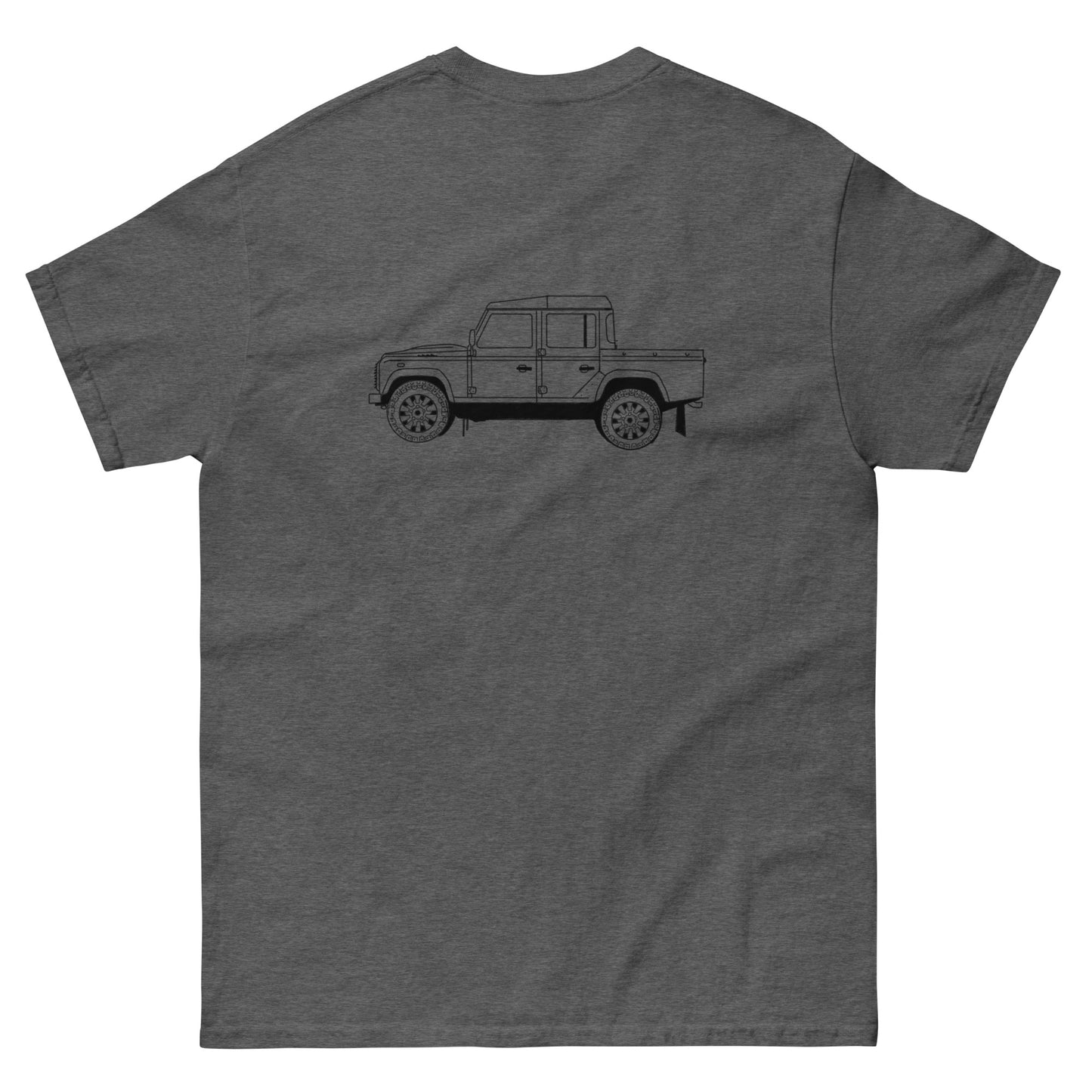 Land Rover Defender 110/130 Double Cab (Crew Cab) - Unisex classic tee