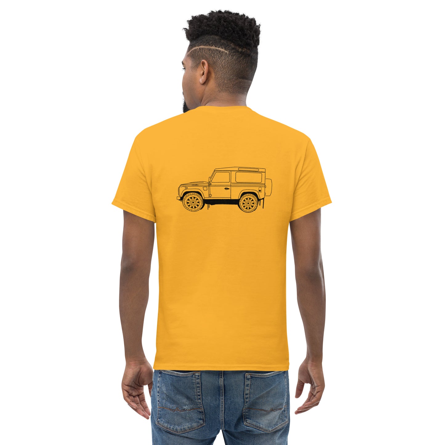 Land Rover Defender 90 - Unisex classic tee