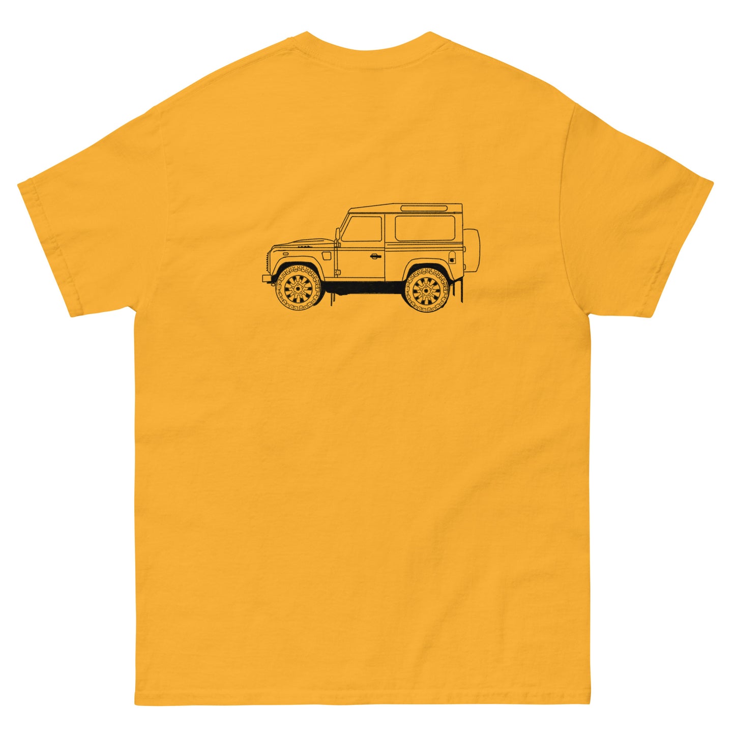 Land Rover Defender 90 - Unisex classic tee