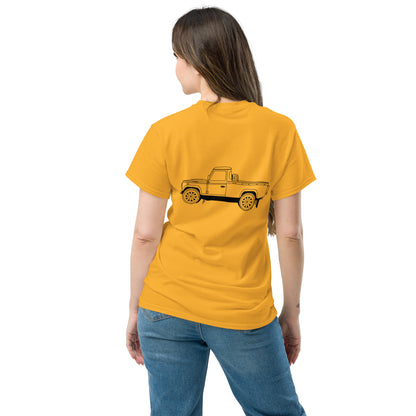 Land Rover Defender 110 Pick Up - Unisex classic tee