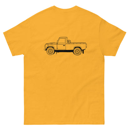 Land Rover Defender 110 Pick Up - Unisex classic tee