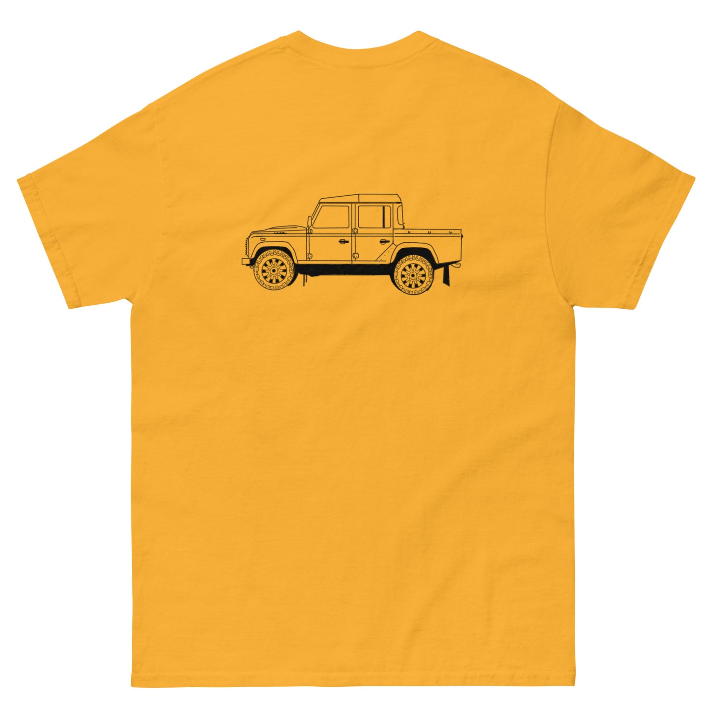 Land Rover Defender 110/130 Double Cab (Crew Cab) - Unisex classic tee