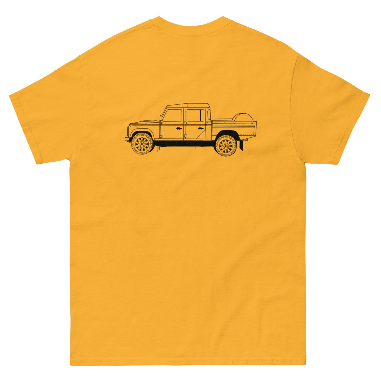 Land Rover Defender 110/130 Hi-Capacity - Unisex classic tee