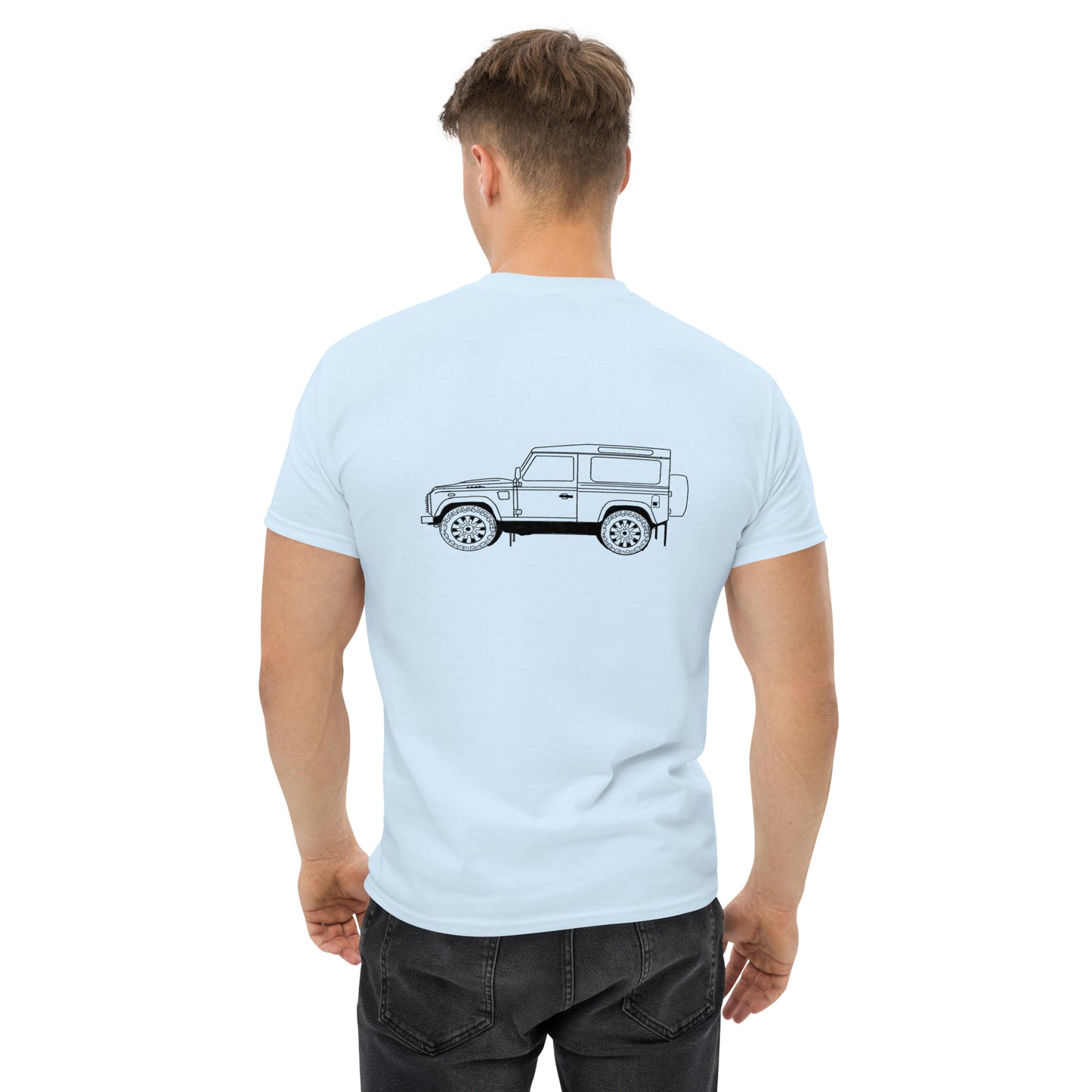 Land Rover Defender 90 - Unisex classic tee