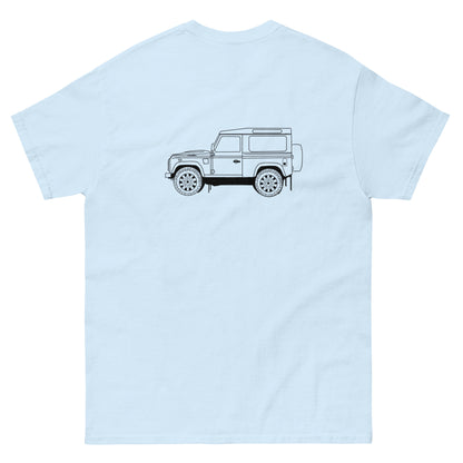 Land Rover Defender 90 - Unisex classic tee