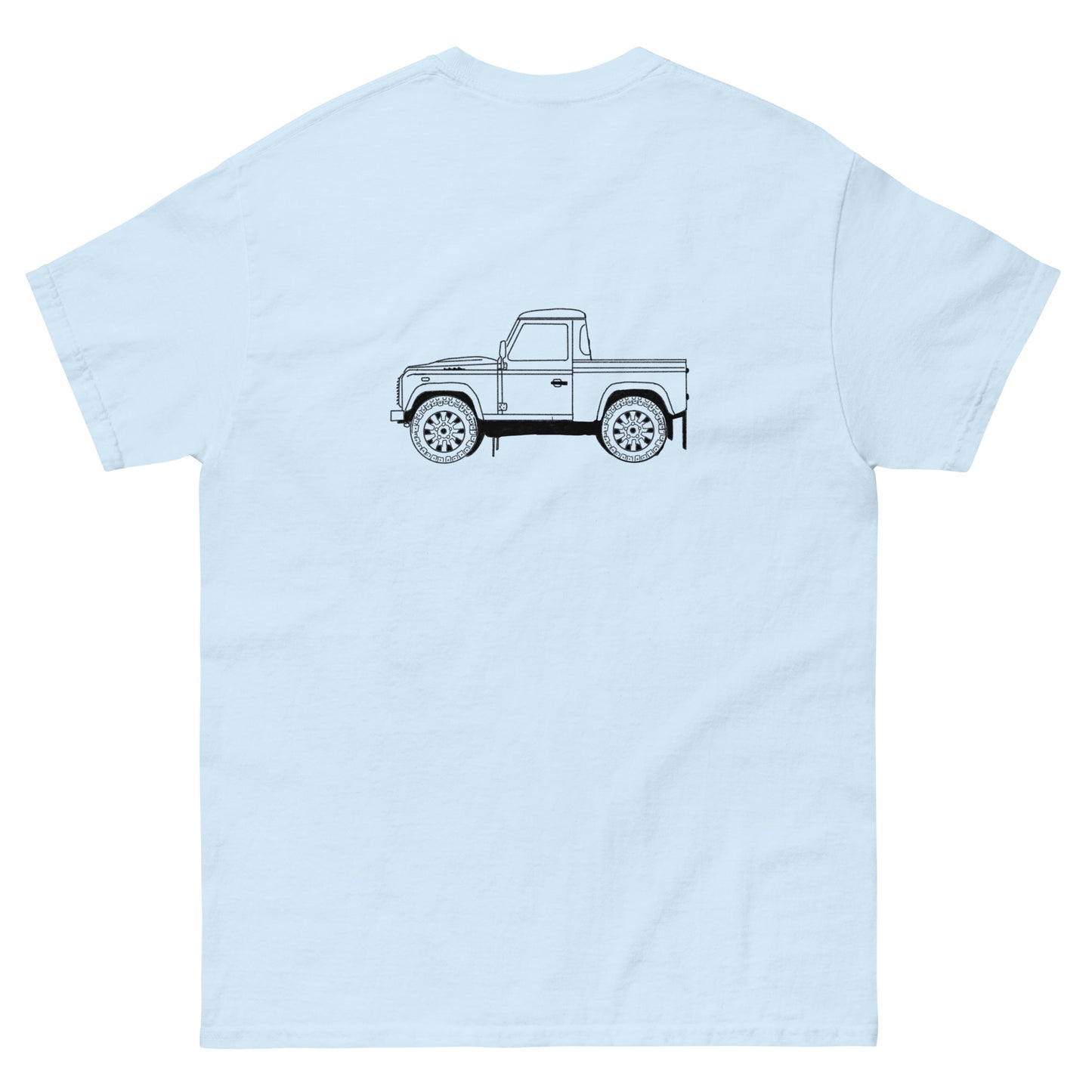 Land Rover Defender 90 Pick Up - Unisex classic tee