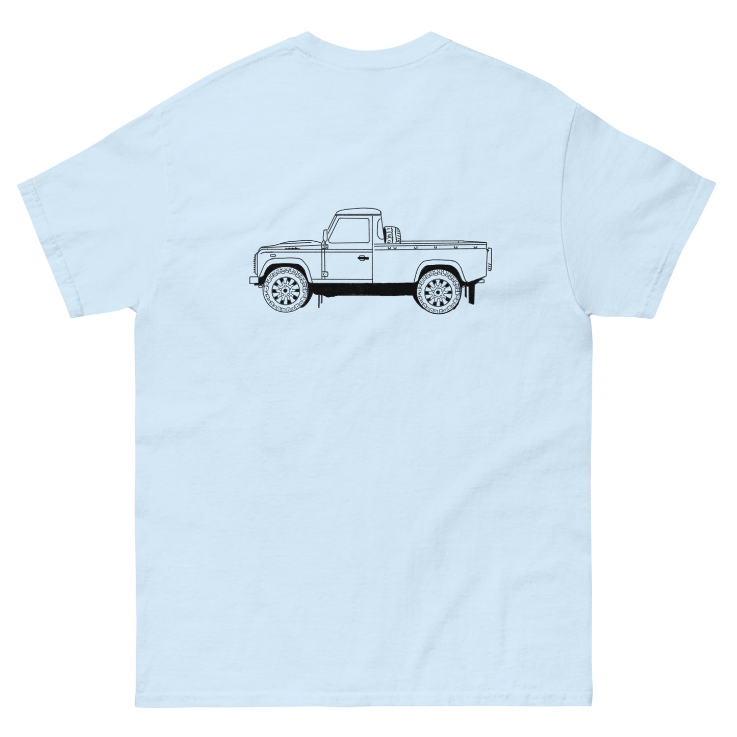 Land Rover Defender 110 Pick Up - Unisex classic tee