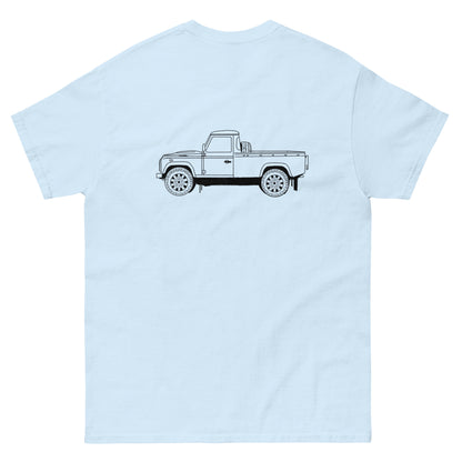 Land Rover Defender 110 Pick Up - Unisex classic tee