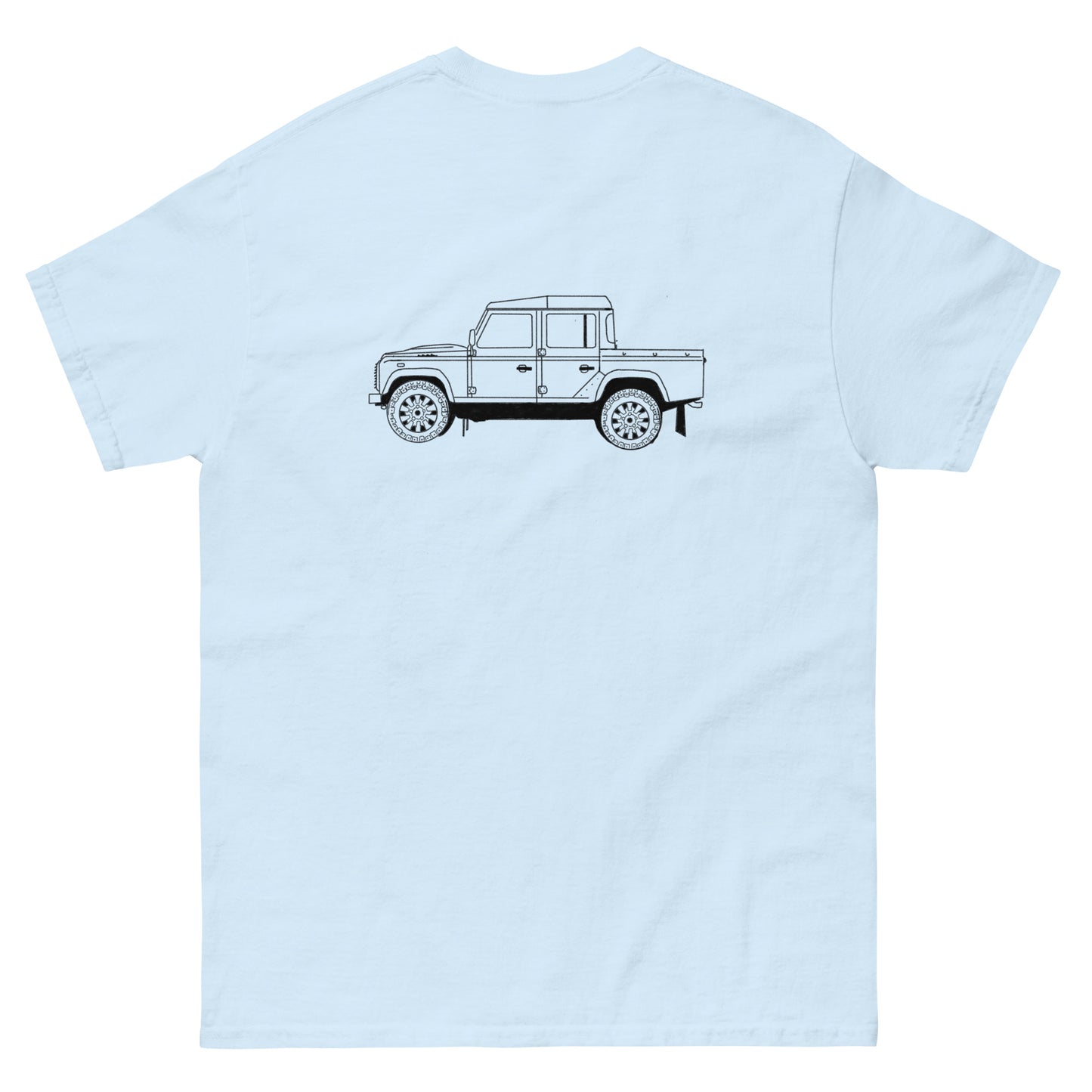 Land Rover Defender 110/130 Double Cab (Crew Cab) - Unisex classic tee