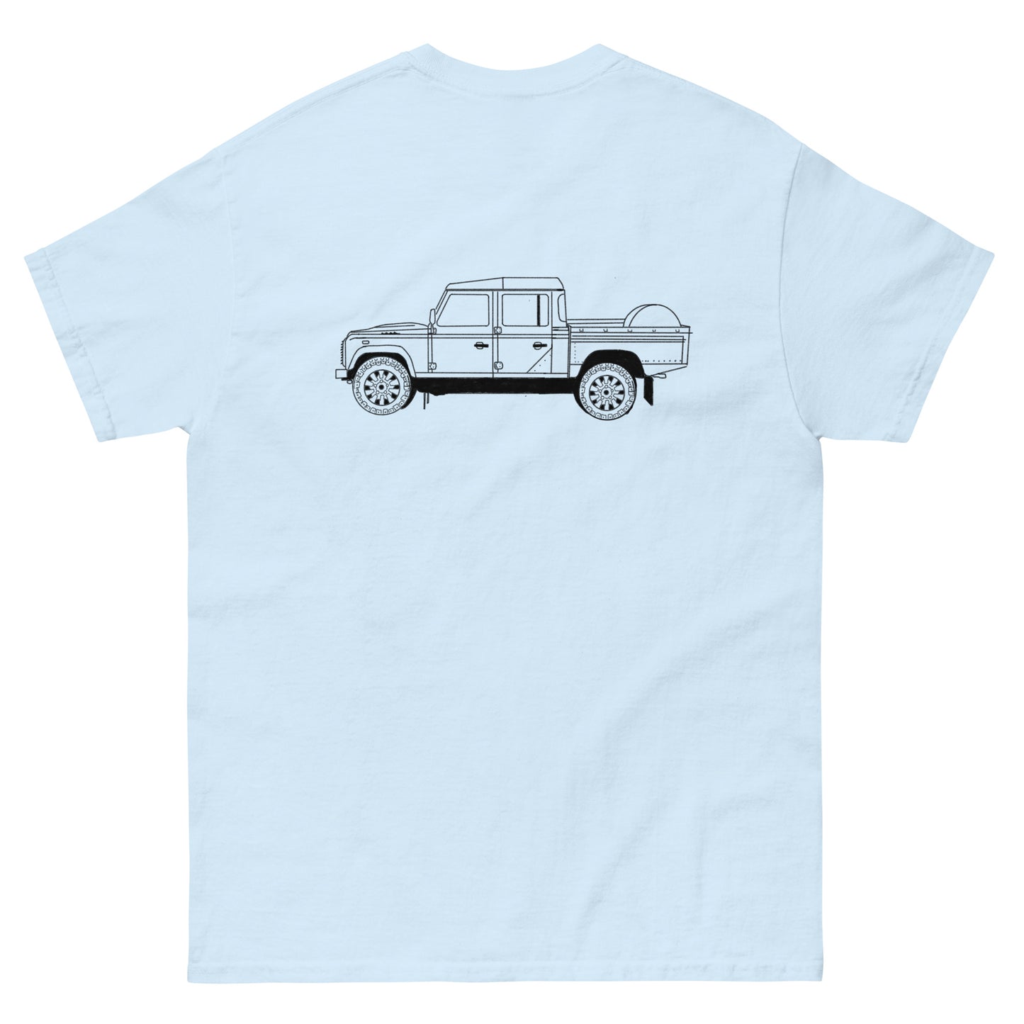 Land Rover Defender 110/130 Hi-Capacity - Unisex classic tee