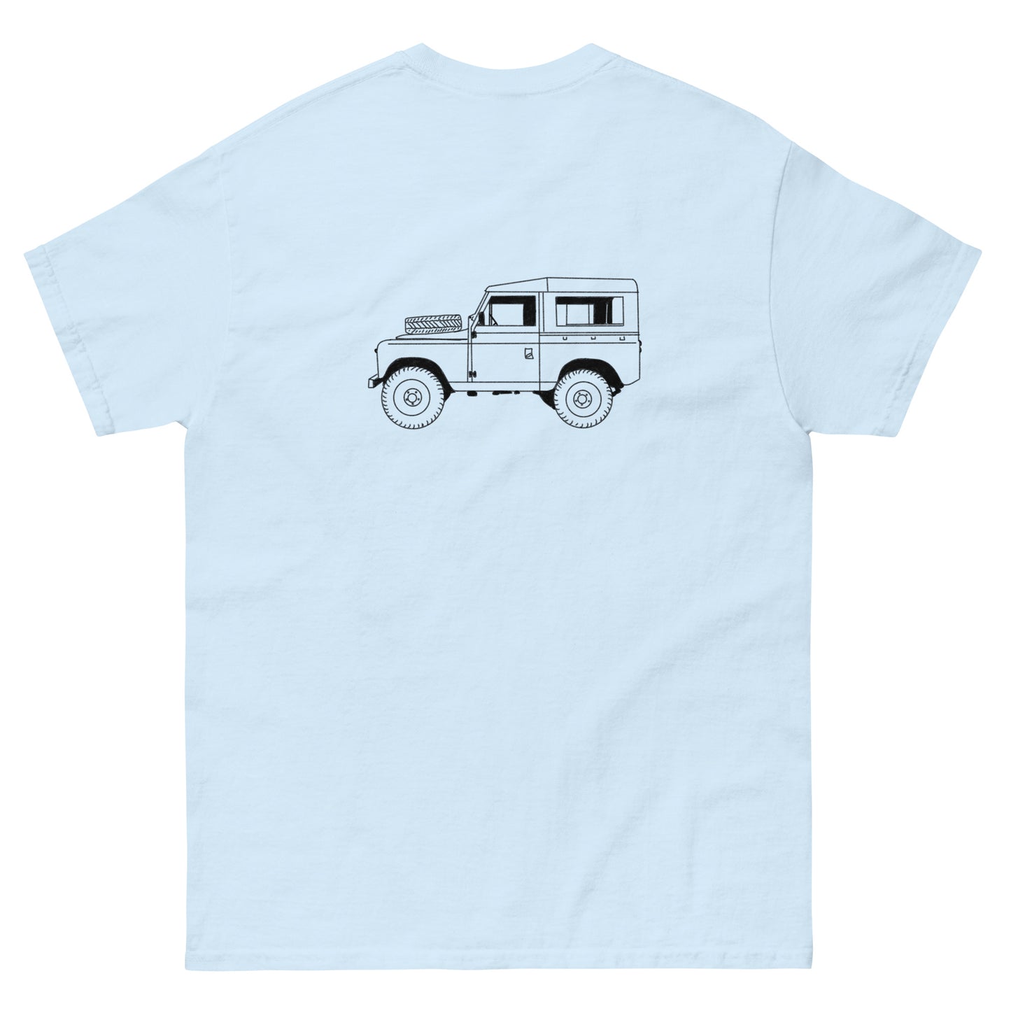 Land Rover Series - Unisex classic tee