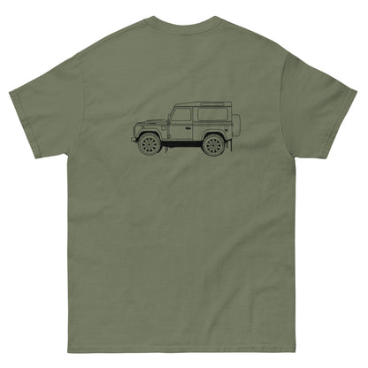 Land Rover Defender 90 - Unisex classic tee