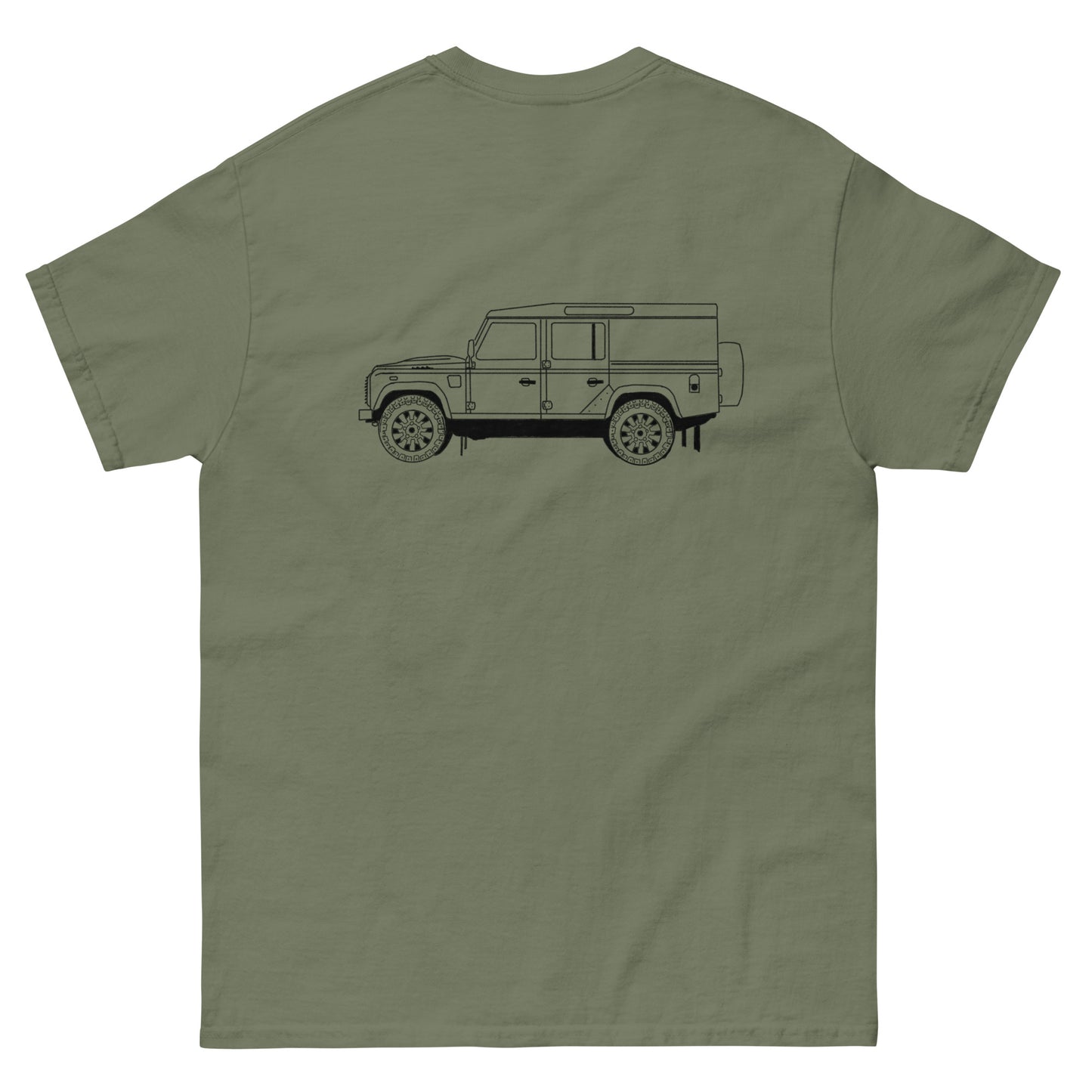 Land Rover Defender 110 - Unisex classic tee