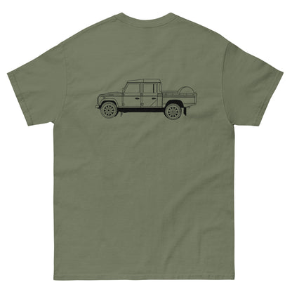 Land Rover Defender 110/130 Hi-Capacity - Unisex classic tee