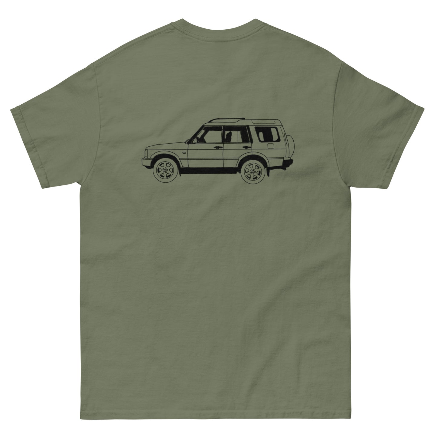 Land Rover Discovery 2 - Unisex classic tee