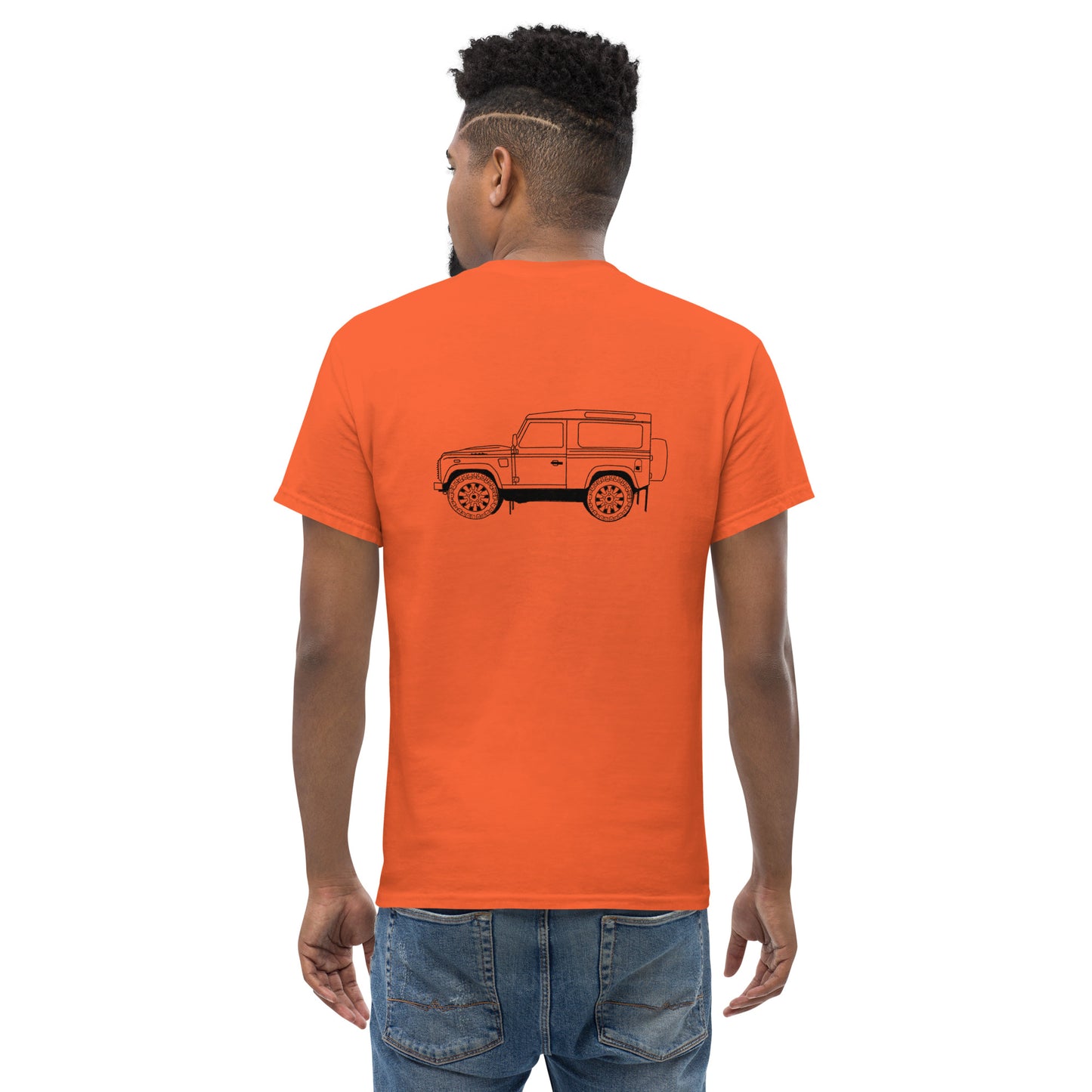 Land Rover Defender 90 - Unisex classic tee