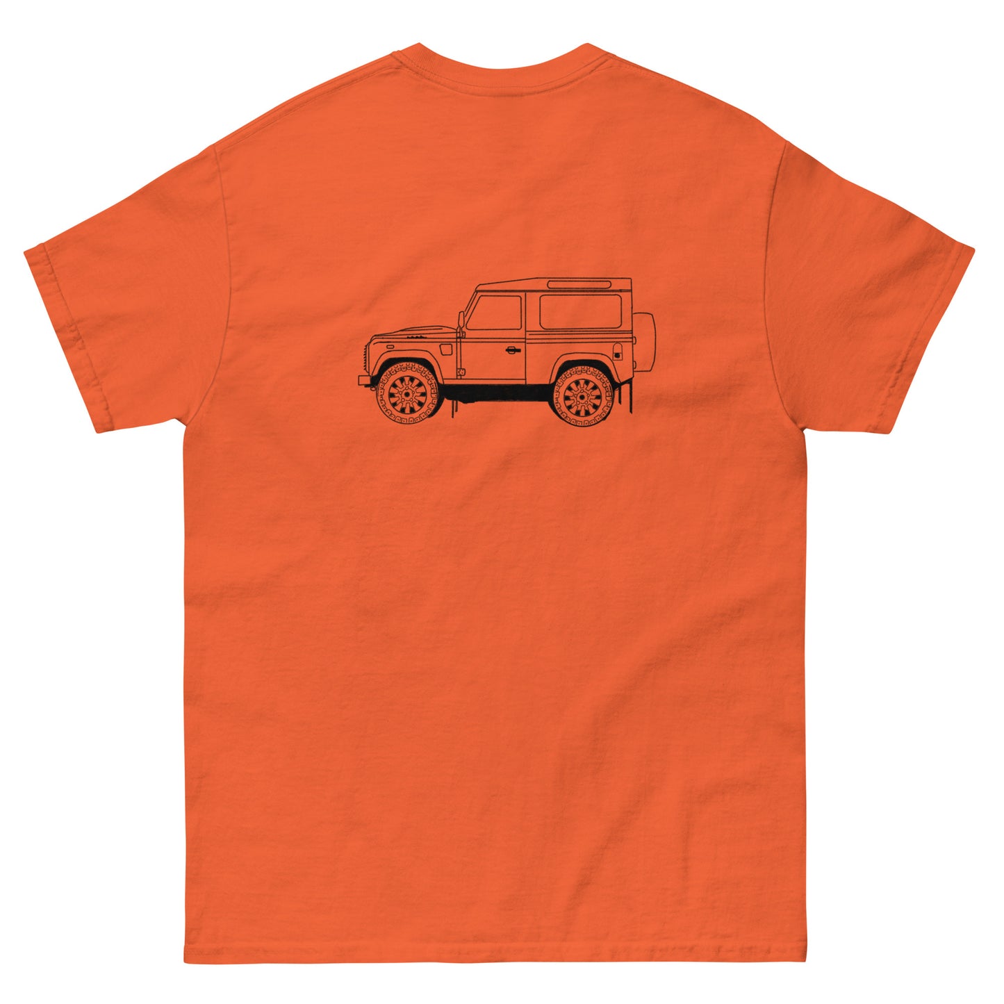 Land Rover Defender 90 - Unisex classic tee