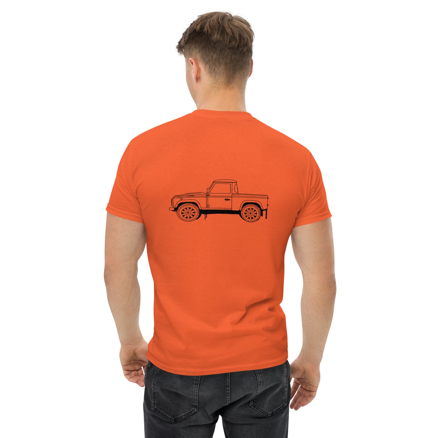 Land Rover Defender 90 Pick Up - Unisex classic tee