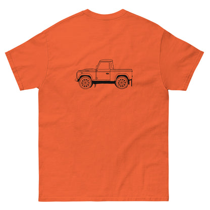 Land Rover Defender 90 Pick Up - Unisex classic tee