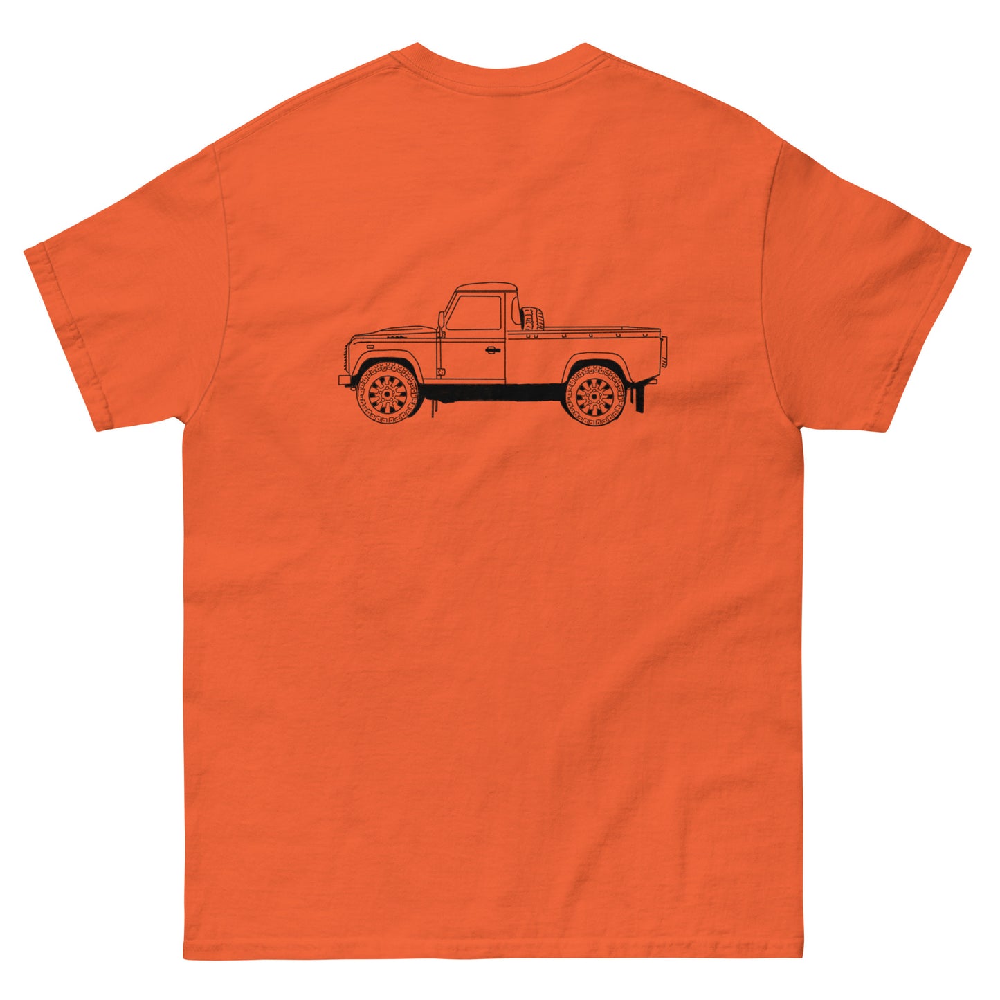 Land Rover Defender 110 Pick Up - Unisex classic tee