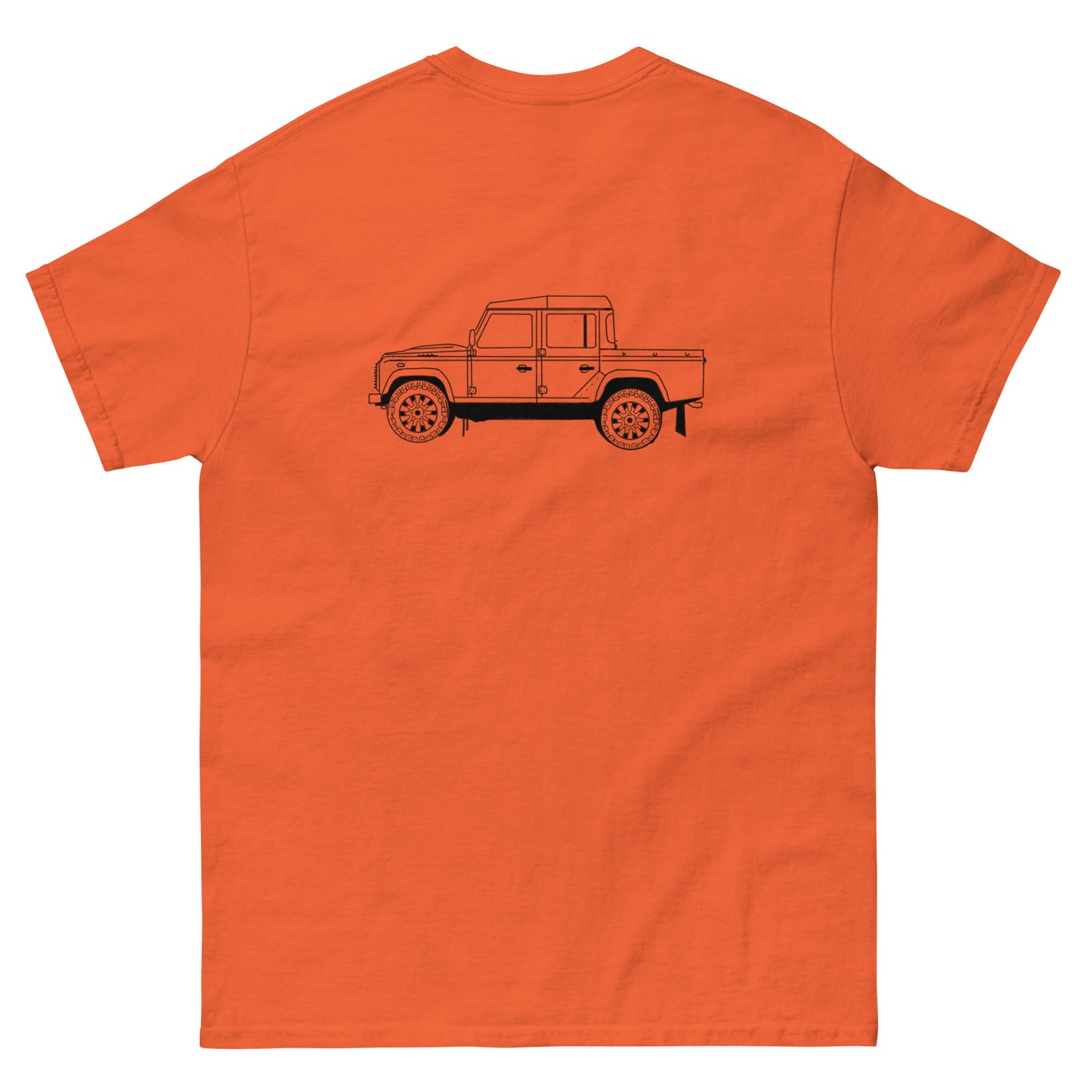 Land Rover Defender 110/130 Double Cab (Crew Cab) - Unisex classic tee