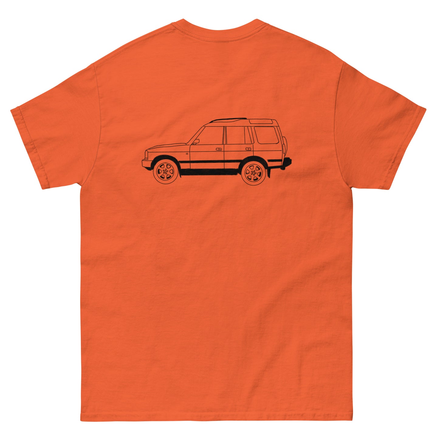 Land Rover Discovery 1 - Unisex classic tee