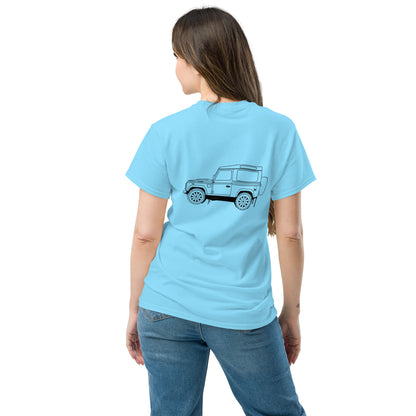 Land Rover Defender 90 - Unisex classic tee