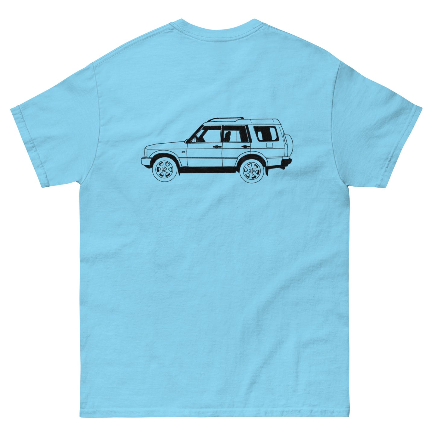 Land Rover Discovery 2 - Unisex classic tee