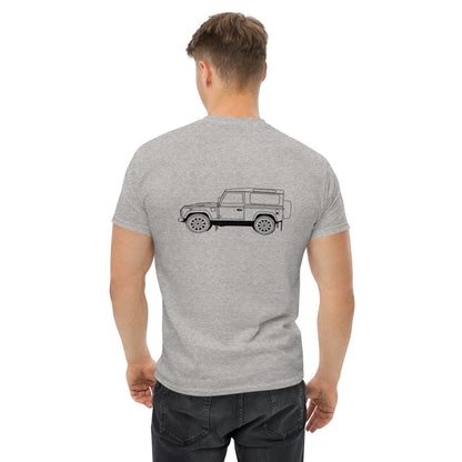 Land Rover Defender 90 - Unisex classic tee