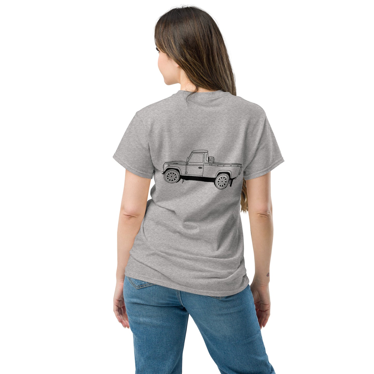 Land Rover Defender 110 Pick Up - Unisex classic tee