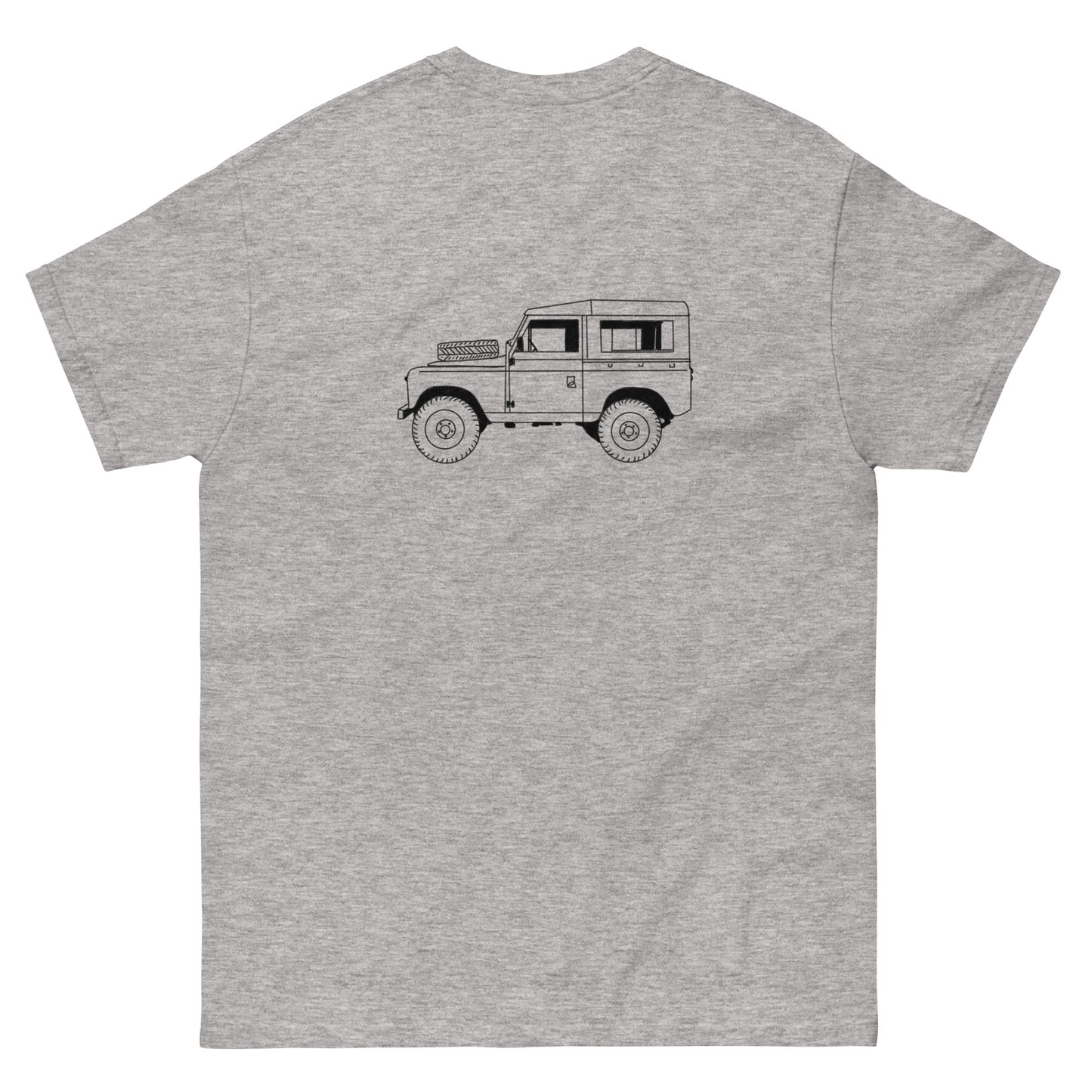 Land Rover Series - Unisex classic tee