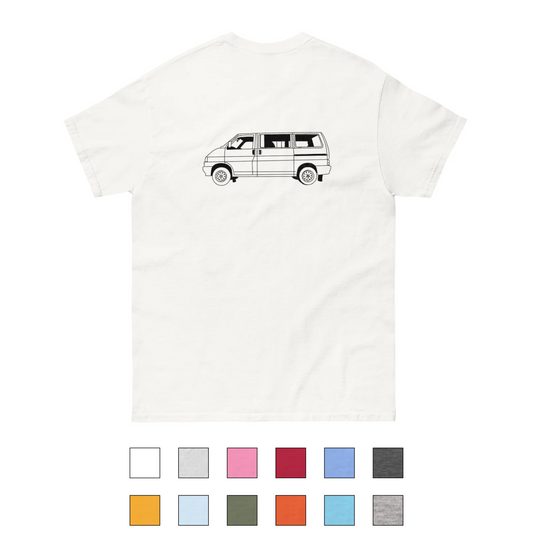 Volkswagen T4 - Unisex classic tee