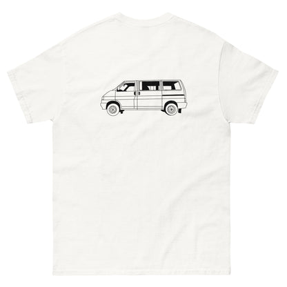 Volkswagen T4 - Unisex classic tee