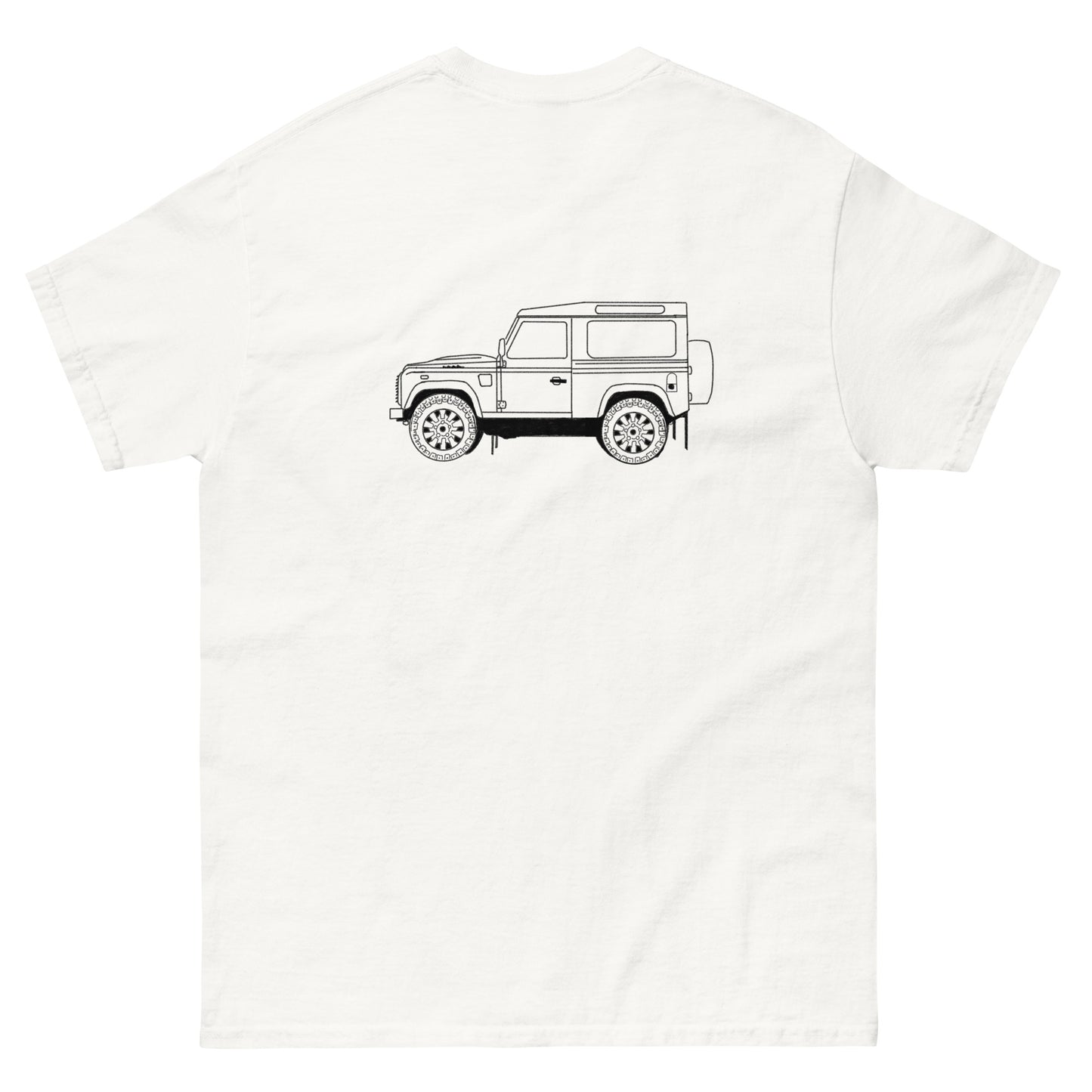 Land Rover Defender 90 - Unisex classic tee