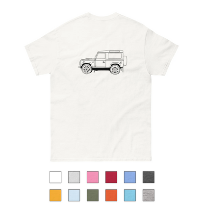 Land Rover Defender 90 - Unisex classic tee