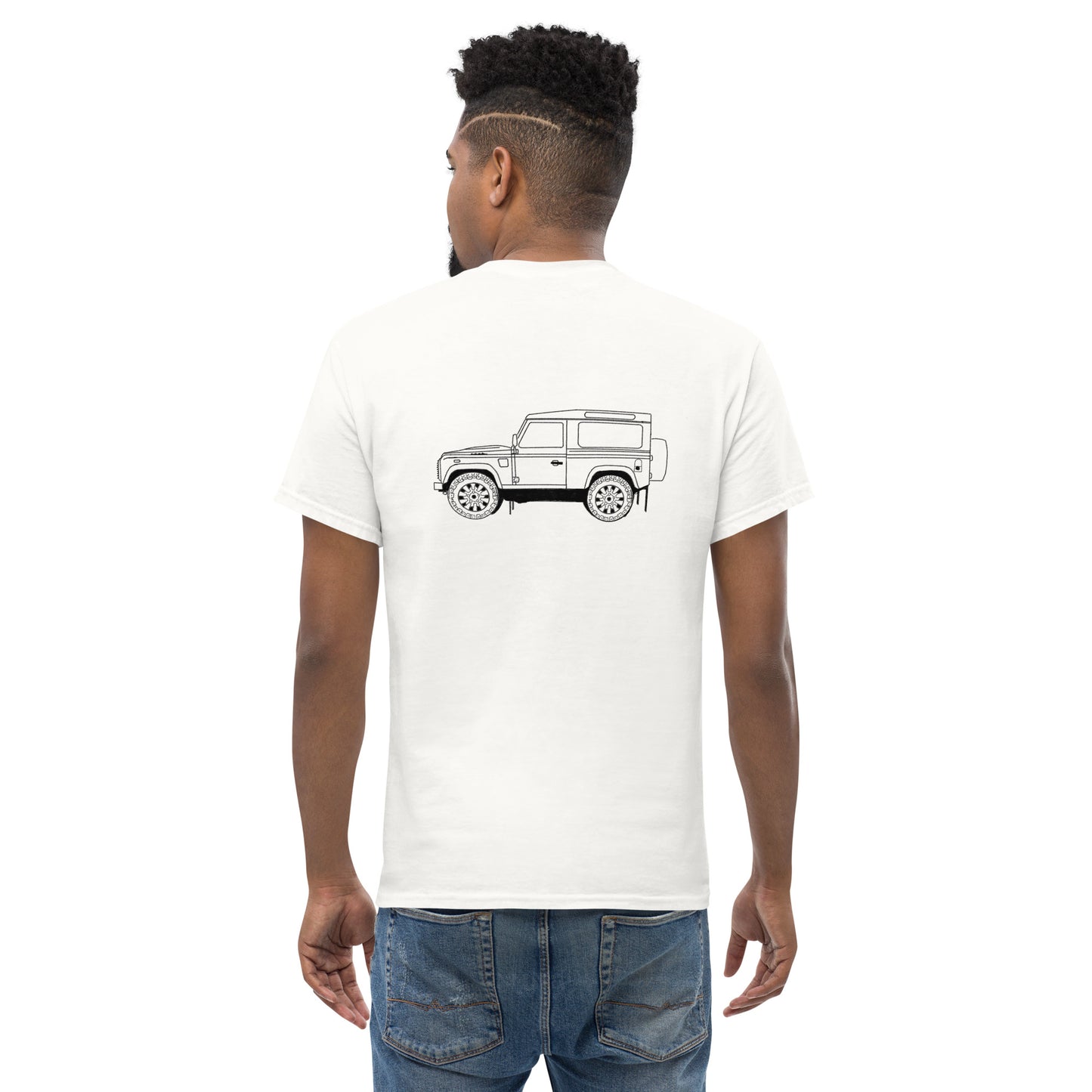 Land Rover Defender 90 - Unisex classic tee