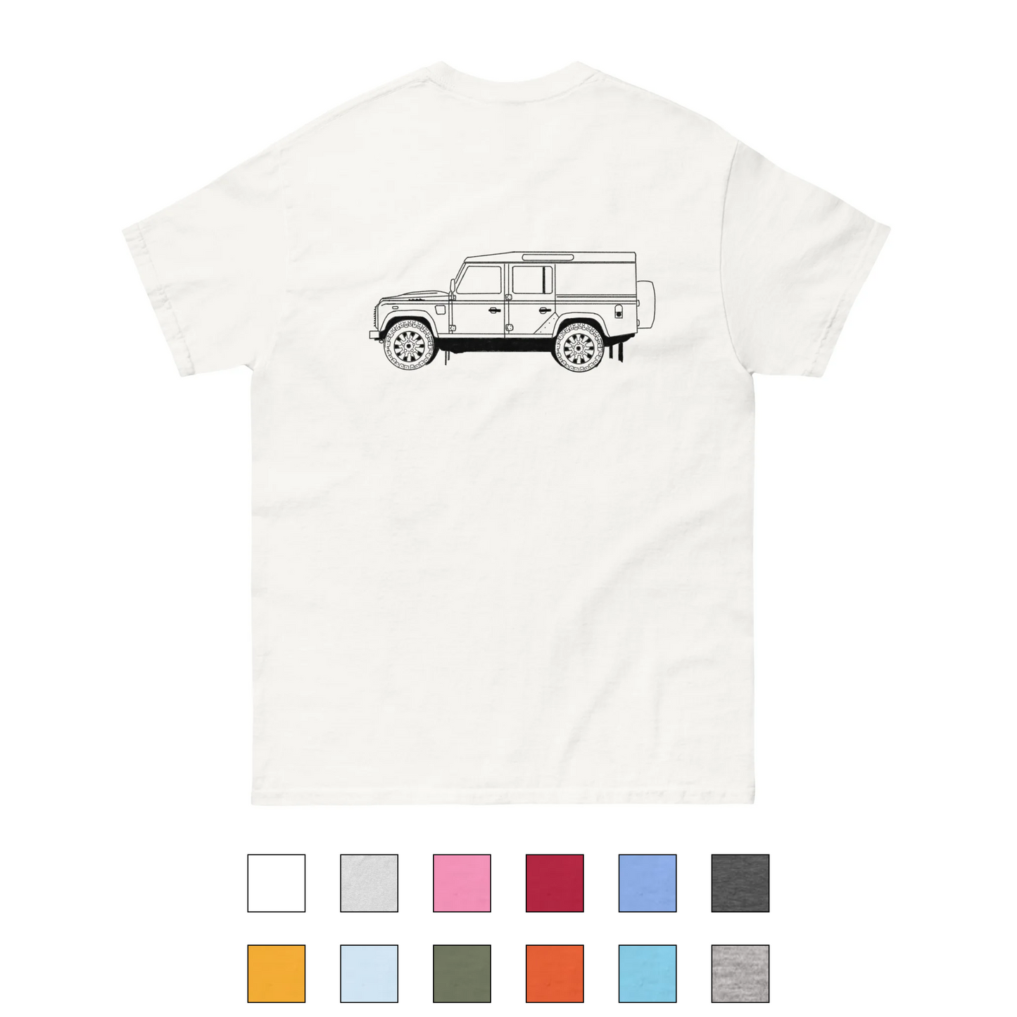 Land Rover Defender 110 - Unisex classic tee