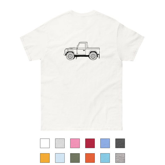 Land Rover Defender 90 Pick Up - Unisex classic tee