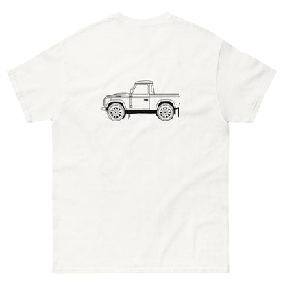 Land Rover Defender 90 Pick Up - Unisex classic tee